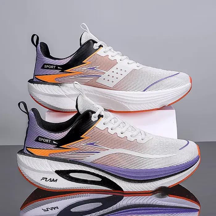 Chaussures de sport de haute qualité pour hommes, baskets décontractées à plateforme, chaussures de course pour hommes, baskets respirantes pour la marche, chaussures de basket-ball pour femmes
