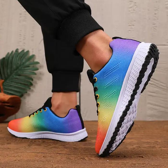 Chaussures vulcanisées minimalistes pour hommes