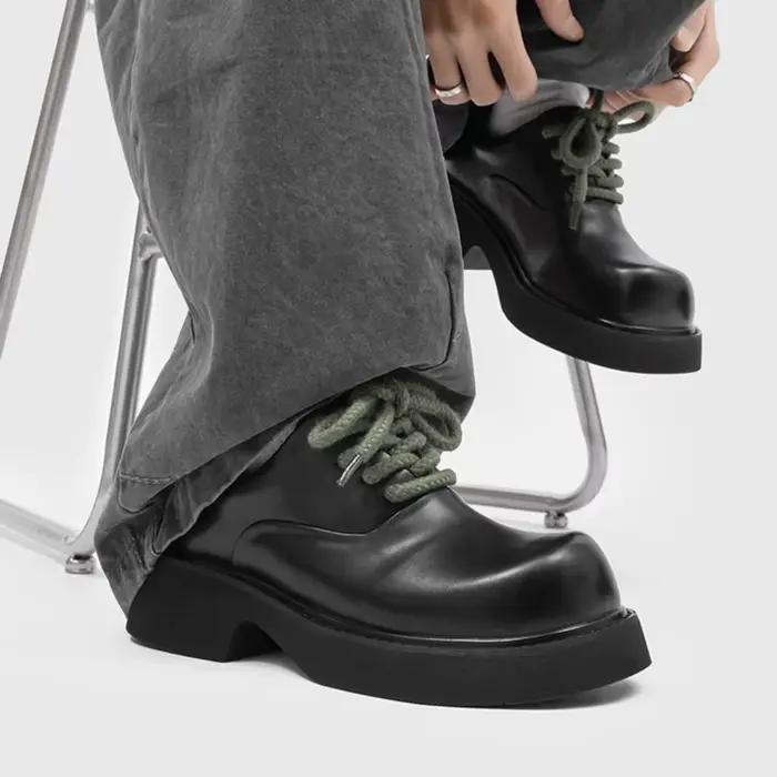 Nouvelles chaussures Derby décontractées pour hommes 2026
