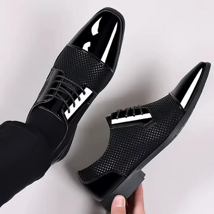 Chaussures habillées de luxe pour hommes