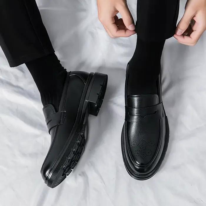 Chaussures Brogues de Mariage pour Hommes