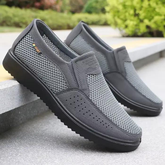 Soldes d'été 2026 : Chaussures de sport pour hommes, chaussures de marche décontractées et respirantes, mocassins pour hommes, Zapatillas Hombre, chaussures décontractées pour hommes