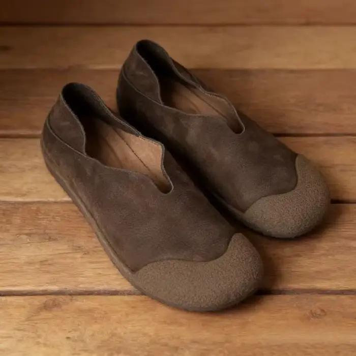 Mocassins en cuir pour hommes