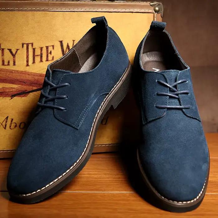 Chaussures Oxford de luxe pour hommes