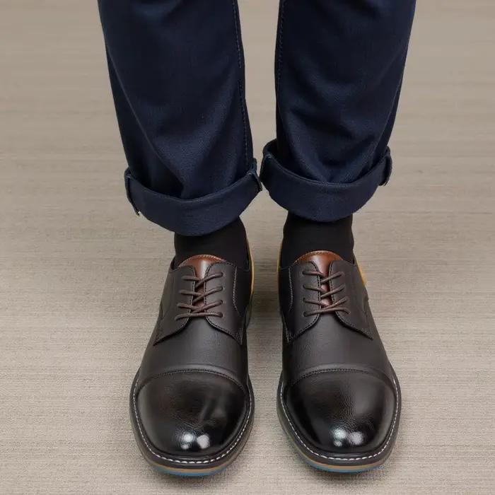 Chaussures pour hommes, mode, confortables, marque de luxe 2026