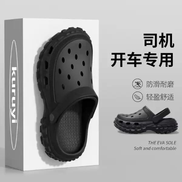 Sandales compensées pour hommes et femmes