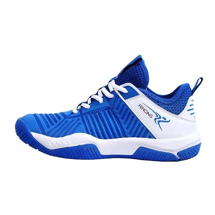 2025 nouvelles chaussures d'escrime professionnelles pour hommes femmes petite taille 31 32 Fencer Sport baskets légères bottes d'athlétisme confortables