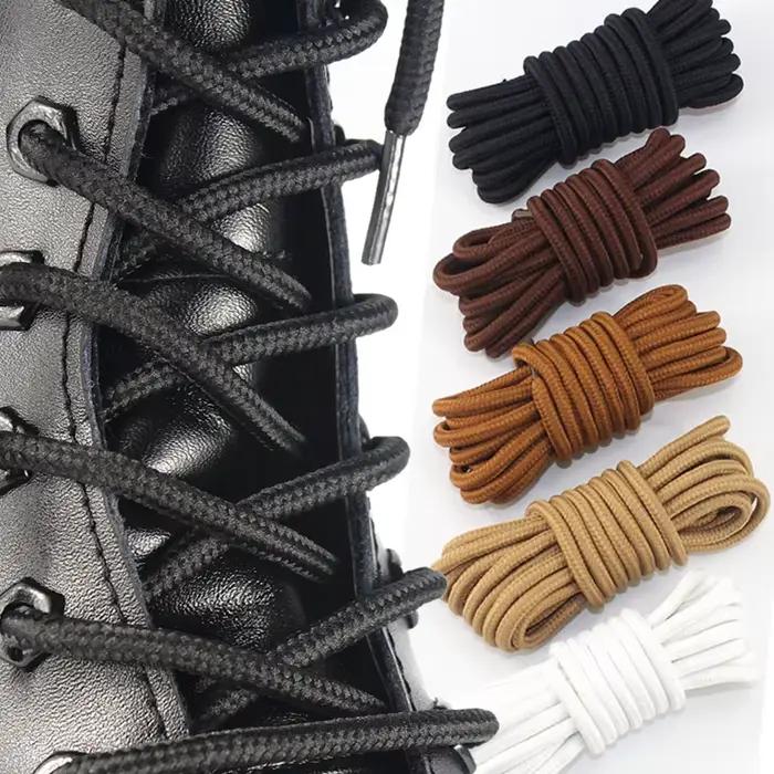 1 paire de lacets ronds solides classiques