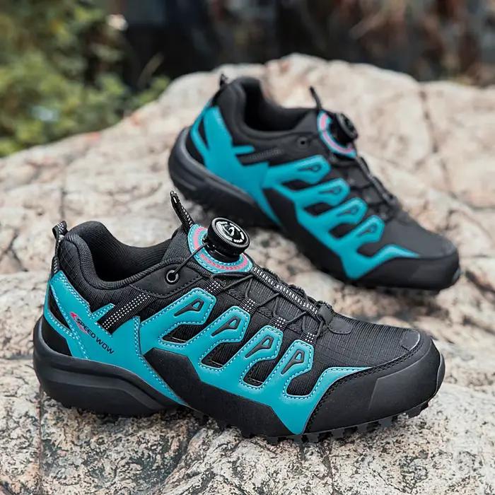 Chaussures de randonnée en daim et cuir pour hommes
