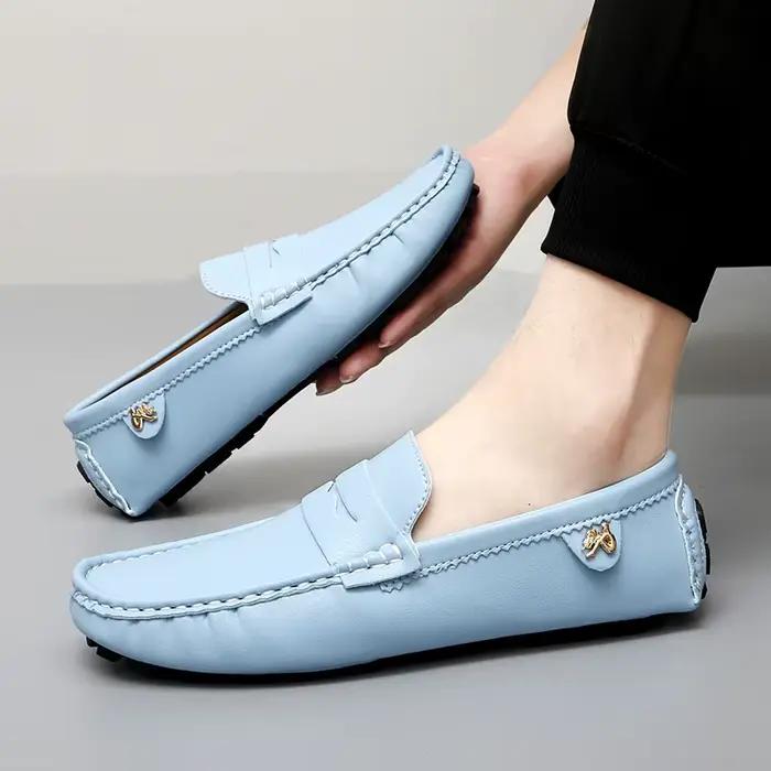 Chaussures bonnet faites à la main pour hommes
