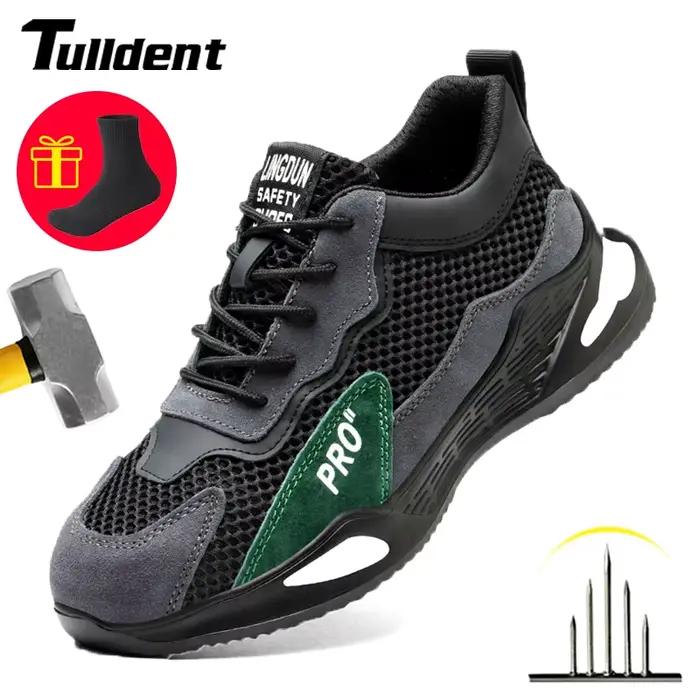 Chaussures de travail de sécurité pour hommes