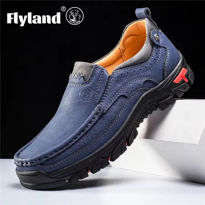 FLYLAND Chaussures habillées pour hommes
