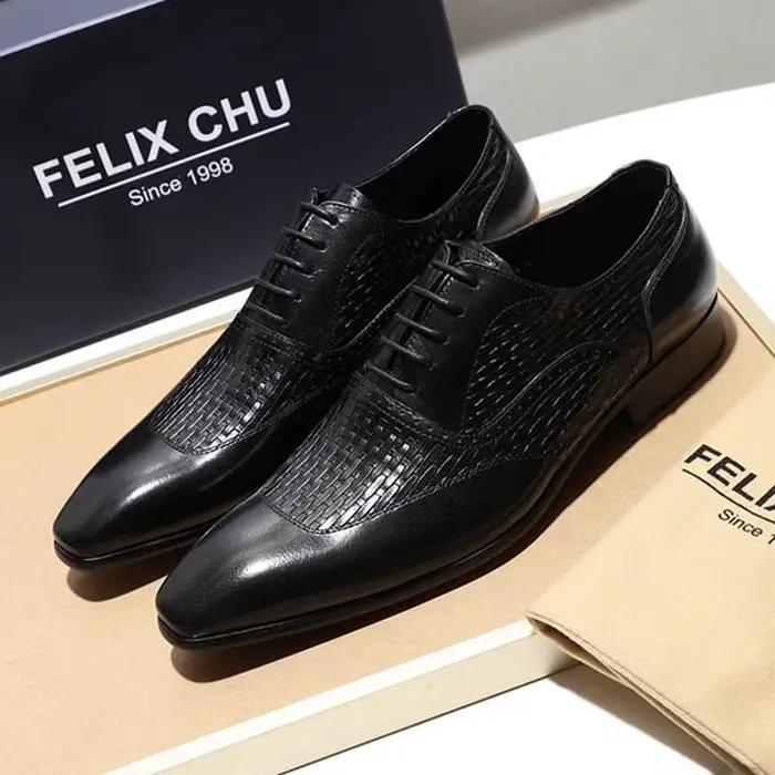 Oxford-Chaussures de Luxe en Cuir group pour Homme