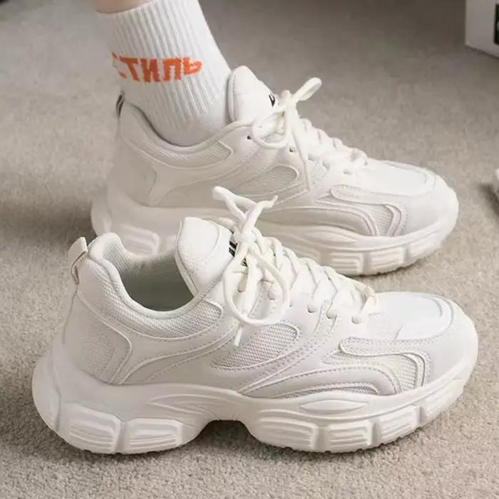 Chaussures de sport coréennes style papa