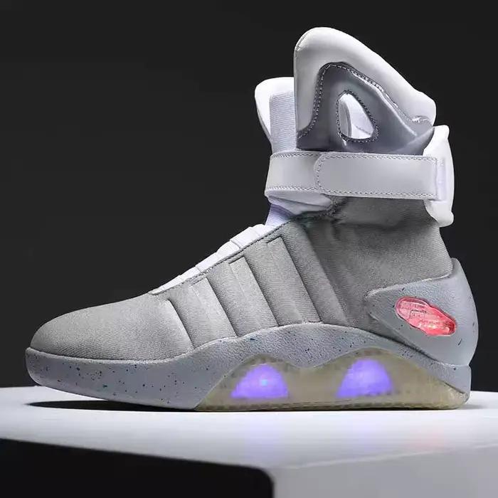 Chaussures de basket lumineuses LED pour hommes