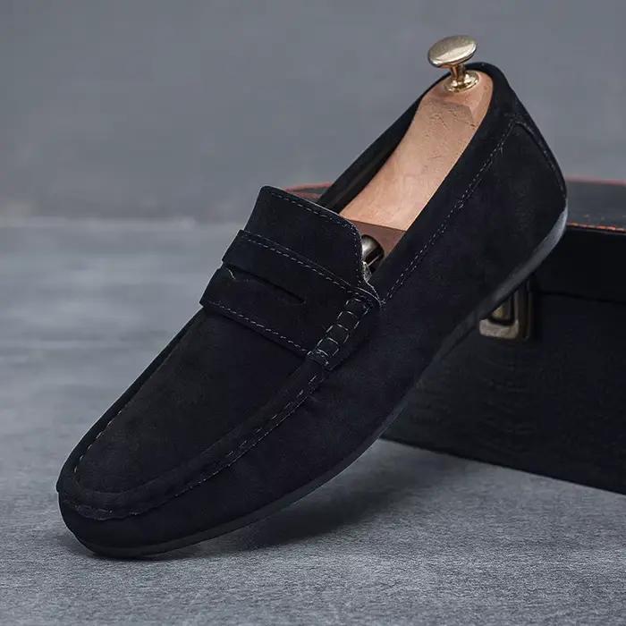 Chaussures décontractées pour hommes mocassins d'été