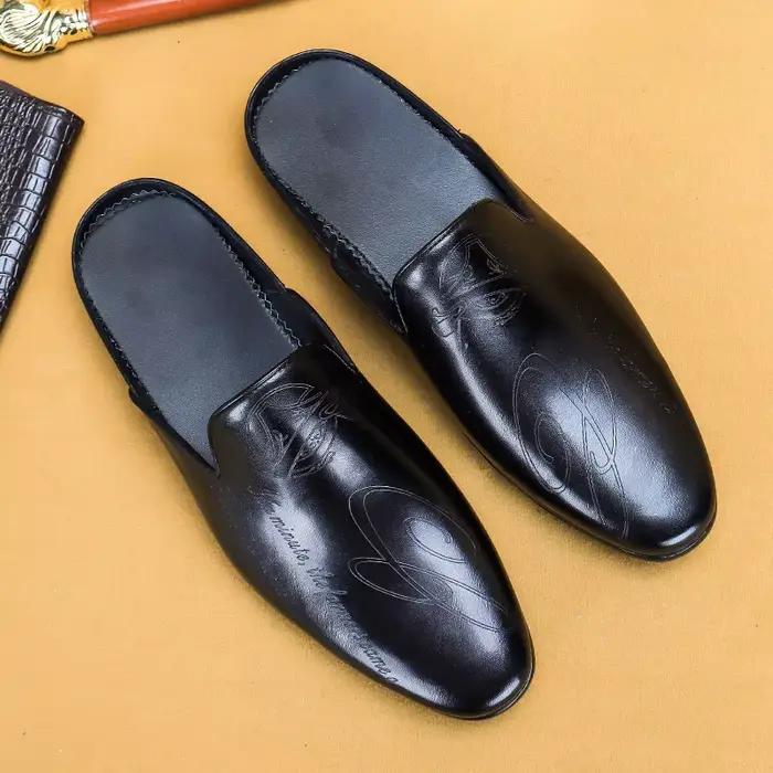 Mocassins en Cuir group pour Homme