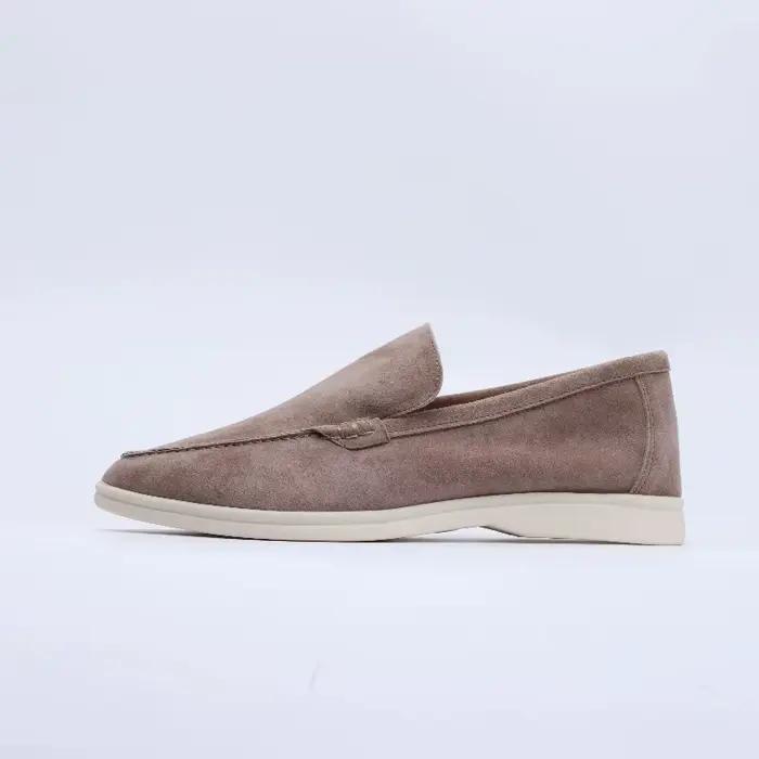 Mocassins en daim pour homme de la marque pdmcms élégants et confortables pour les occasions décontractées et estivales