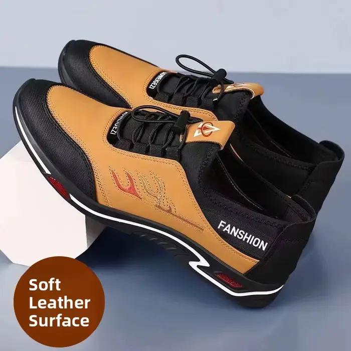 Chaussures de travail plates et élégantes pour hommes