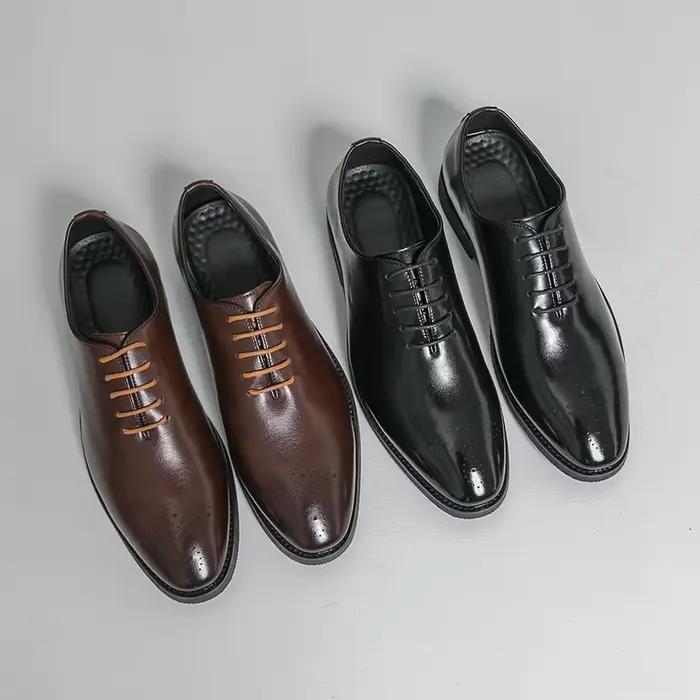 Chaussures habillées pour hommes tendance
