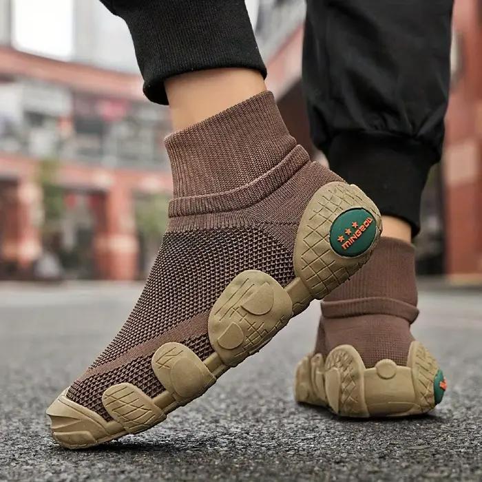 Chaussures d'été en maille creuse respirante