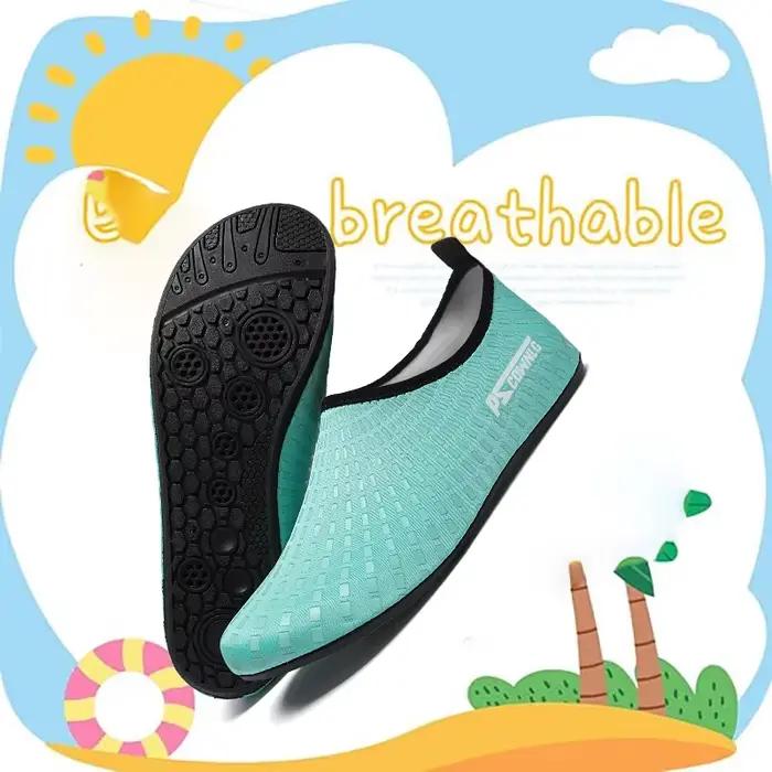 Chaussures de plongée femmes Aqua