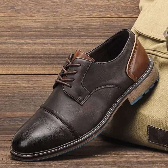 Chaussures pour hommes, mode, confortables, marque de luxe 2026
