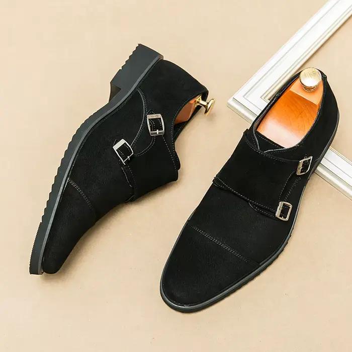 Chaussures en daim pour hommes