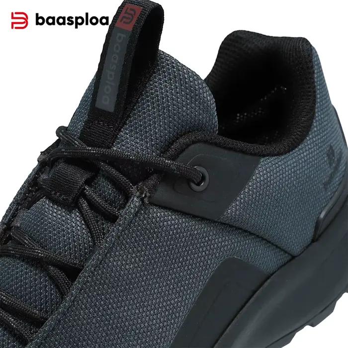 Baasploa hommes chaussures de randonnée classique affaires de haute qualité mâle Trekking escalade baskets antidérapant luxe concepteur chaussure de plein air