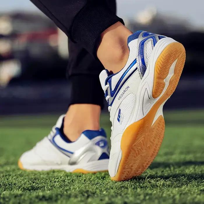 Chaussures de tennis professionnelles pour hommes, respirantes, badminton, volley-ball, sports d'intérieur, chaussures d'entraînement, nouveaux créateurs, 2023