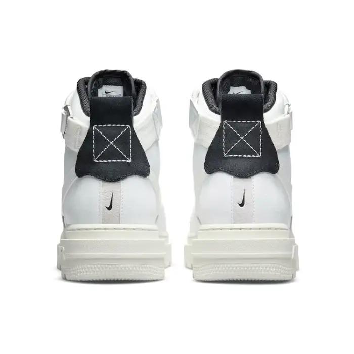 Nike Air Force 1 Utility 2.0 High Cool Street Chaussures de skateboard pour femme semelle épaisse antidérapante polyestère et cuir classiques usure résistance confort urbain