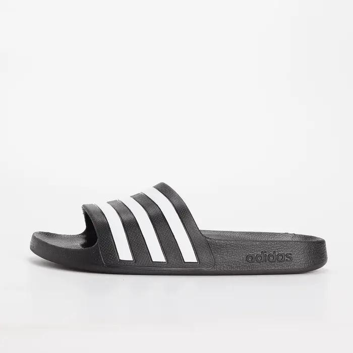 Adidas Sandales de Sport Unisexes Adilette Aqua Beige Polyvalentes Pour Plage, Randonnée et Occasions Spéciales