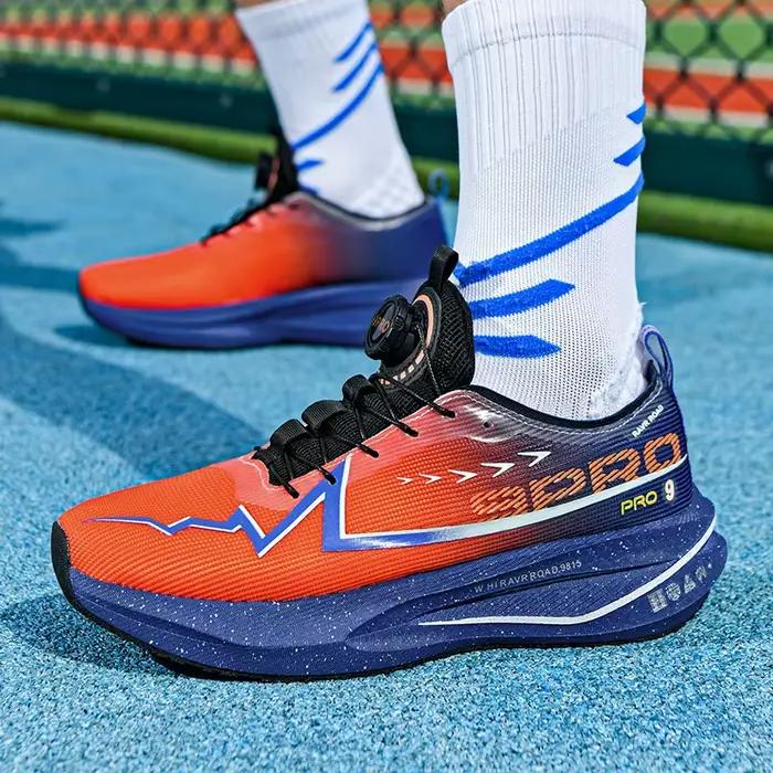 Chaussures de sport pour hommes et femmes, baskets de course décontractées, respirantes, légères, confortables, antidérapantes, pour la marche en plein air