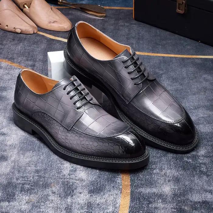 Chaussures habillées de luxe pour hommes