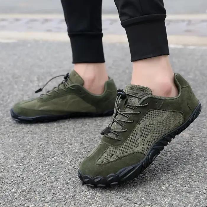 Nouvelles chaussures de Trekking en plein air pour hommes, respirantes, imperméables, légères, à séchage rapide, chaussures de marche à cinq doigts pour hommes et femmes