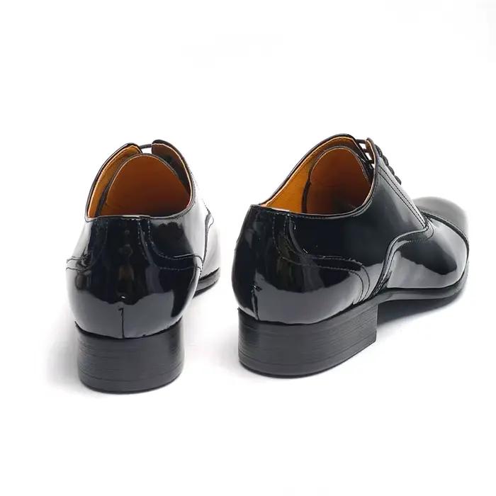 ChimMen-Chaussures en cuir Danse etées faites à la main