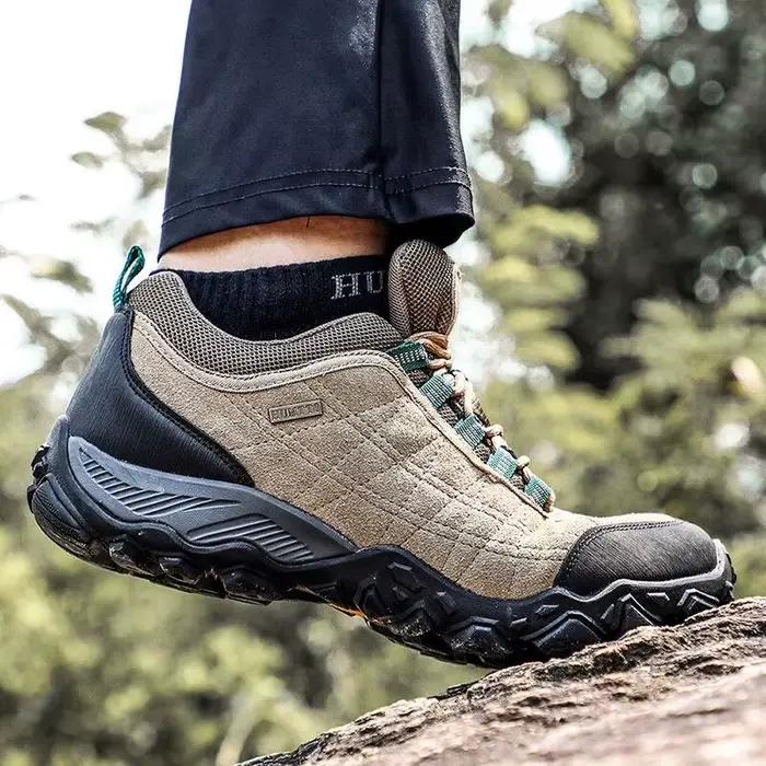 Chaussures de Randonnée en Cuir pour Homme
