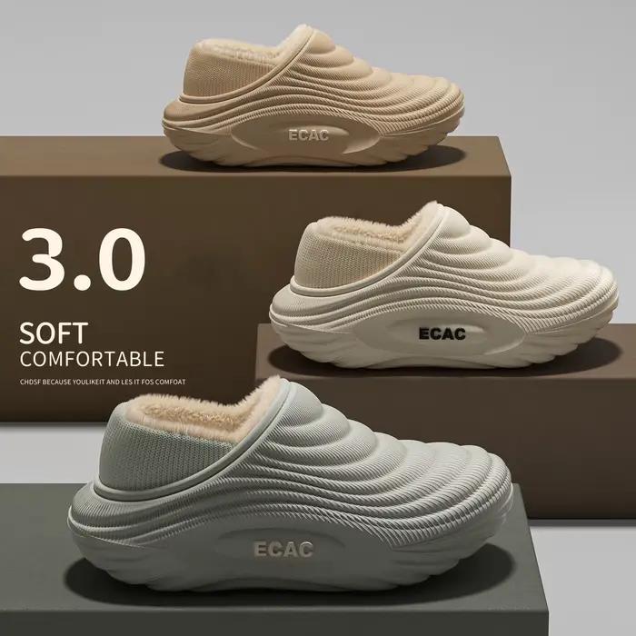Baotou pantoufles en coton imperméables