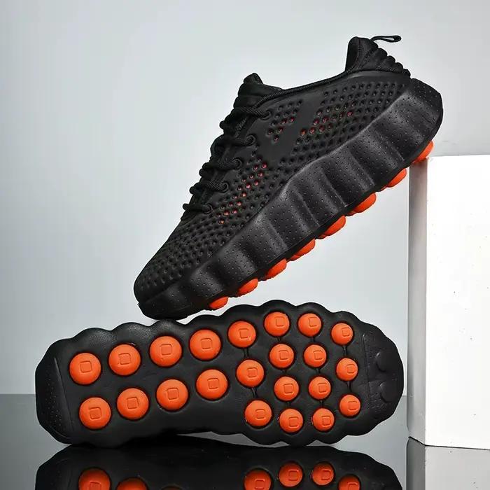 Chaussures décontractées homme semelle épaisse baskets mode souples chaussures de marche respirantes été pour homme Zapatillas Hombre 88217 chaussures homme occassions spéciales