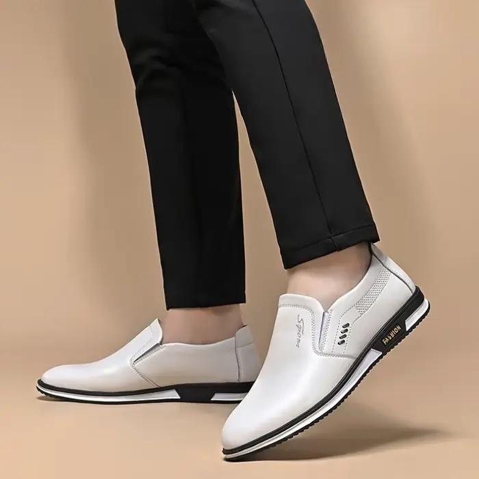 Mocassins Confortables en Cuir pour Homme