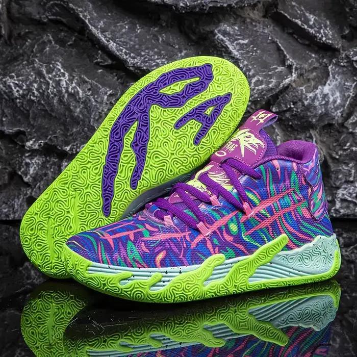 2025 nouvelles chaussures de basket-ball hommes respirant confortable baskets formation sport