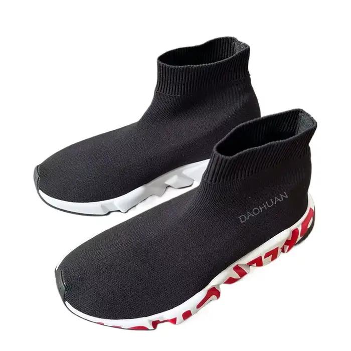 Chaussures de sport décontractées à semelle épaisse