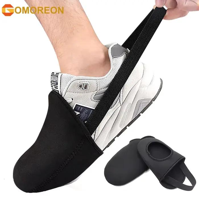 Couvre-chaussures de cyclisme couvre-chaussures de vélo de route vtt couvre-chaussures imperméables protecteurs chauds couvre-orteils de cyclisme couvre-chaussures de vélo d'hiver