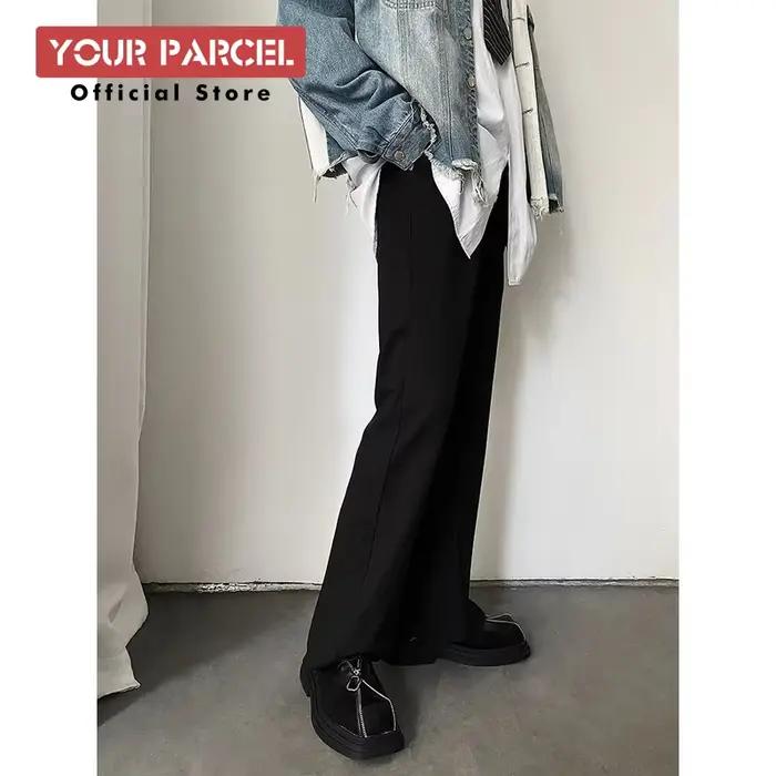 Une chaussure pour hommes de niche avec une semelle épaisse
