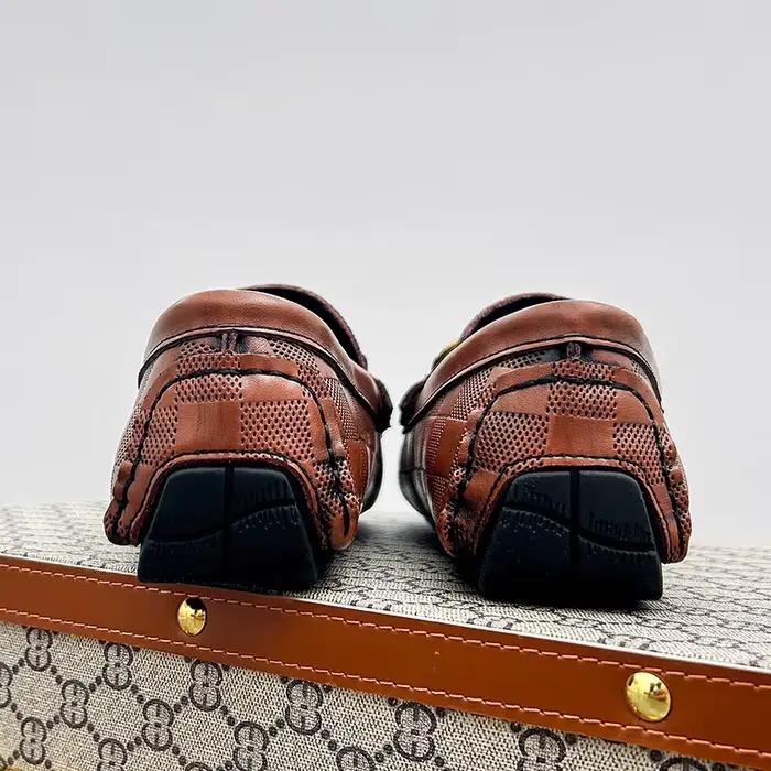 Homme chaussures en cuir