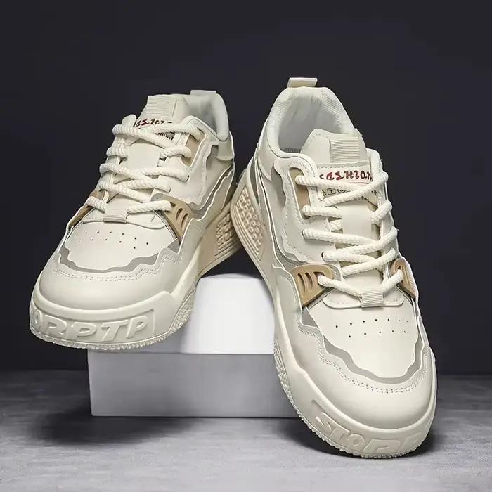 Chaussures de skate basses à la mode pour hommes