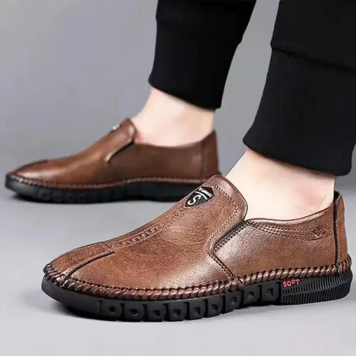 Chaussures en cuir pour hommes