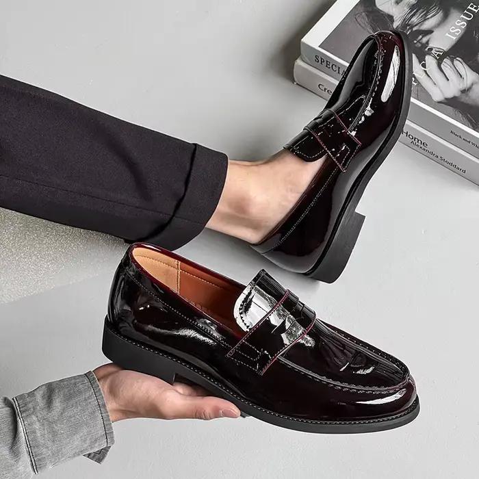 Chaussures Oxford décontractées pour hommes