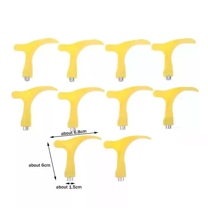 Clé à crampons pour chaussures de course, outil de retrait des clous, accessoires pratiques