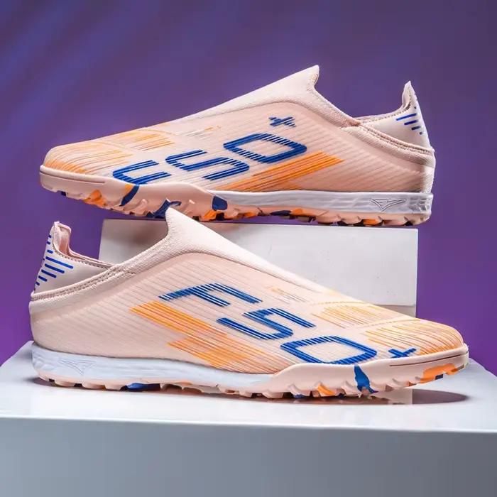 Chaussures de football sans lacets pour hommes T36